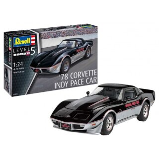 Revell 07646 78 Corvette Indy Pace Car  Maßstab 1:24