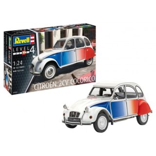 Revell 07653 Citroën 2 CV Cocorico  Maßstab 1:24