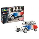 Revell 07653 Citroën 2 CV Cocorico  Maßstab 1:24
