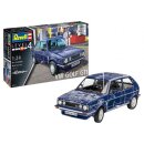 Revell 07673 VW Golf Gti, Builders Choice  Maßstab...