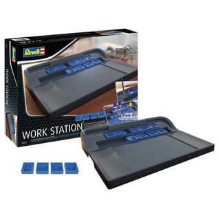 Revell 39085 Work Station - Modellbau Arbeitsplatz