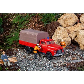 Faller 331615 Feuerwehrfahrzeug Opel Blitz  Spur G