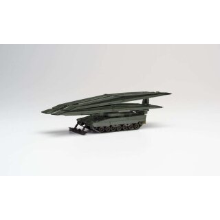 Herpa 746724 Brückenlegepanzer Leguan, undekoriert Maßstab: 1:87