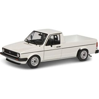 Schuco 421185320 1:18 VW Caddy weiß