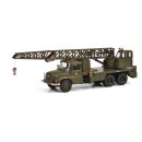 Schuco 450376100 Tatra T148 Kranwagen, Militär, CSSR...