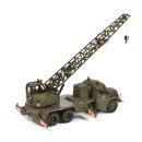 Schuco 450376100 Tatra T148 Kranwagen, Militär, CSSR...