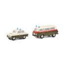 *Schuco 450534800 Pic.Set VOLKSPOLIZEI  Maßstab 1:87