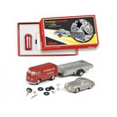 *Schuco 450557900 Pic.Montagekasten, PORSCHE RENNDIENST