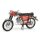 Schuco 450661900 Zündapp KS 50 Super Sport, rot Maßstab 1:10