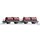 Tillig 01009 Kalkkübelwagen-Set, 2-teilig, PKP, Ep.IV  Spur TT