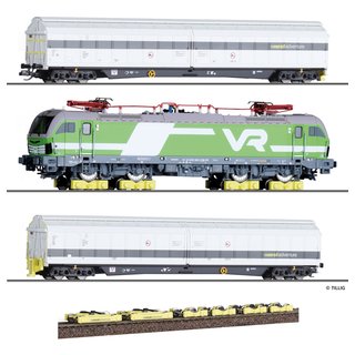 Tillig 01012 3er Set, Loktransport, Rail Adventure, Ep.VI  Spur TT