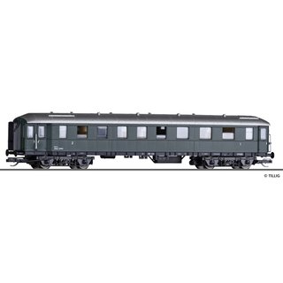 Tillig 13358 Reisezugwagen 1./2. Klasse AB4ipüh der ÖBB, Ep. III  Spur TT