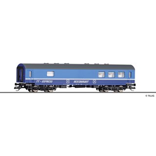 Tillig 13758 START-Speisewagen. TT-Express, Ep.VI  Spur TT