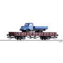 Tillig 14664 Rungenwagen, DR, Ep.III