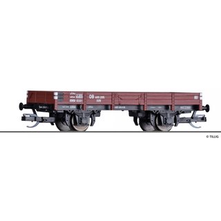 Tillig 14931 Niederbordwagen, DB, Ep.III