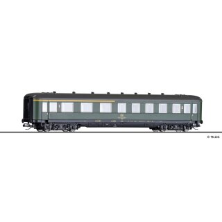 *Tillig 16927 Schürzenwagen 1/2.Kl., DB, Ep.IV  Spur TT