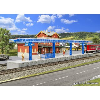 Kibri 39549 Spur H0 Moderner Bahnsteig für C-Gleis