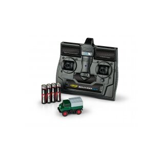 Carson 500504126 Maßstab: 1:87  MB Unimog U406 Forst 2.4G 100% RTR