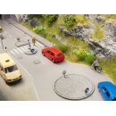 Noch 14388 Verkehrsinsel-Set  Spur H0