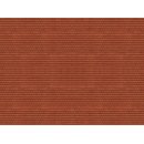 Noch 56965 3D-Kartonplatte, Dachziegel, rot, 25 x 12,5 cm...