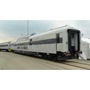*Rivarossi HR4323 Railadventure Wagen , mit Kuppel, grau,...