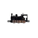 Lima HL2314 030 Dampflokomotive, schwarz