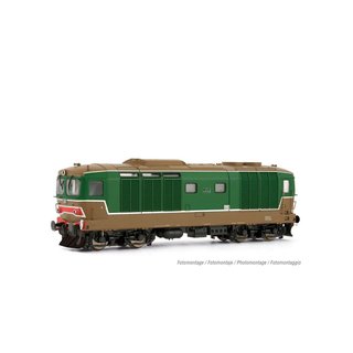 Lima HL2650 FS, D445 1st series, green/br