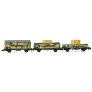 Arnold HN6490 3er Set Wehrmachtstransport, DRG, Ep.II...