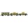 Arnold HN6490 3er Set Wehrmachtstransport, DRG, Ep.II  Spur N