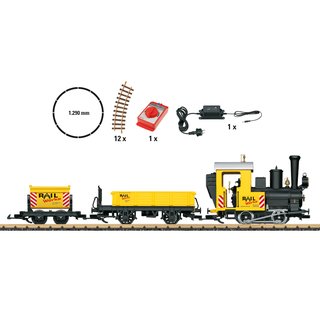 LGB L70503 Spur G Startset Baustellenzug