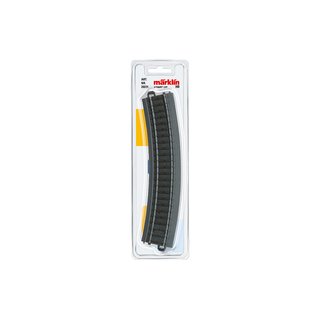 Märklin 20224 Start up - C-Gleis gebogen R2 = 437,5 mm / 24,3° (Weichenbogen). Spur H0