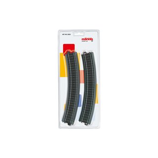 Märklin 20230 Start up - C-Gleis gebogen (R2) 30 GR. 3 Stück  Spur H0