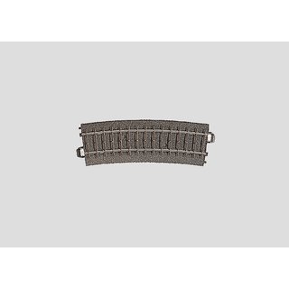 MÄRKLIN 24215 Gebogenes C-Gleis Radius R2 = 437,5 mm / 15°  Spur H0