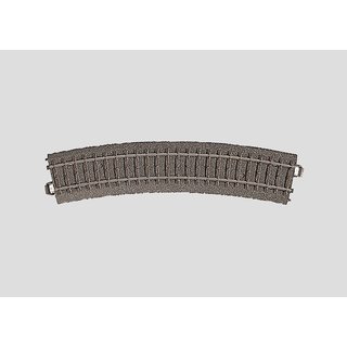 MÄRKLIN 24224 Gebogenes C-Gleis Radius R2 = 437,5 mm / 24,3°  Spur H0