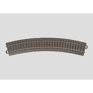 MÄRKLIN 24230 Gebogenes C-Gleis Radius R2 = 437,5 mm / 30°  Spur H0