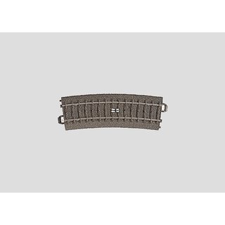 MÄRKLIN 24294 Schaltgleis gebogen C-Gleis Radius R2 = 437,5 mm / 15°  Spur H0