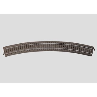 MÄRKLIN 24530 Gebogenes C-Gleis Radius R5 = 643,6 mm  Spur H0