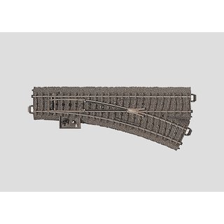 MÄRKLIN 24612 Weiche rechts Länge 188,3 mm R2 = 437,5 mm / 24,3°   C  Spur H0