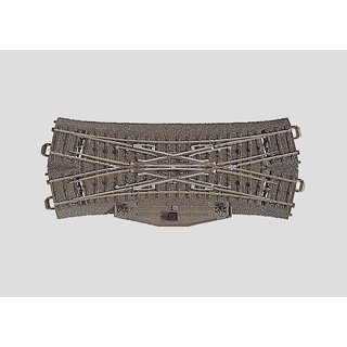 MÄRKLIN 24624 Doppelkreuzungsweiche Länge (DKW) 188,3 mm 24,3° elektrisch  C  Spur H0