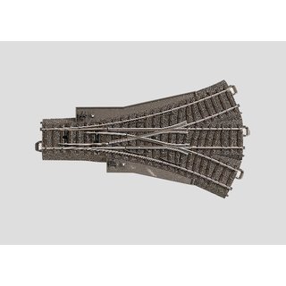 MÄRKLIN 24630 Dreiwegweiche Länge 188,3 mm  2 x 24,3°  C   Spur H0
