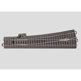 MÄRKLIN 24711 Schlanke Weiche links Länge 236,1 mm  C  Spur H0