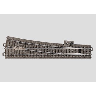MÄRKLIN 24712 Schlanke Weiche rechts Länge 236,1 mm  C  Spur H0