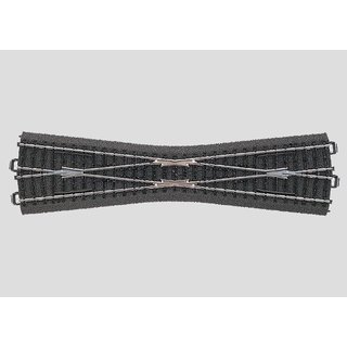 MÄRKLIN 24740 Schlanke Kreuzung Länge 236,1 mm  C  Spur H0