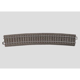 MÄRKLIN 24912 Gebogenes C-Gleis Radius 1.114,6 mm C  Spur H0