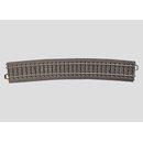 MÄRKLIN 24912 Gebogenes C-Gleis Radius 1.114,6 mm C...