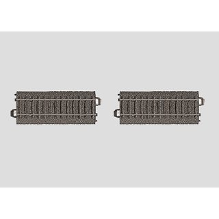 MÄRKLIN 24995 Kontaktgleis-Satz Länge 94,2 mm, 2 Stück  C  Spur H0