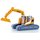 *Minis LC4254 Liebherr Compact Kettenbagger m. Böschungsschaufel  Spur N
