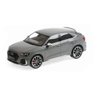 Minichamps 155018100 AUDI RSQ3 - 2019 - GREY METALLIC  Maßstab 1:18