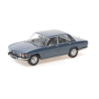 Minichamps 155029200 BMW 2500 - 1968 - BLUE METALLIC  Maßstab 1:18