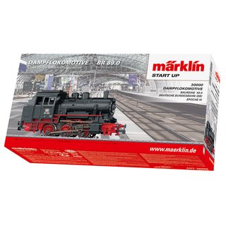 MÄRKLIN 30000 Start up - Tenderlokomotive Baureihe 89.0, Ep. III  Spur H0